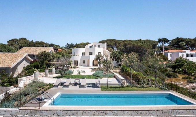 Plemmirio Villa | Wonderful private villa with A/C, private pool, WIFI, TV, patio, panoramic view, close to Syracuse
