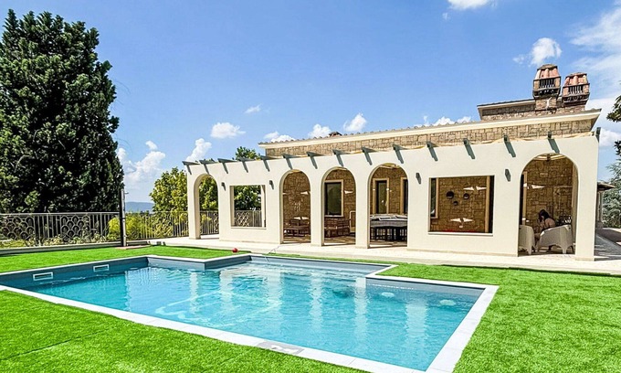Stroncone Villa | Wonderful private villa for 24 guests with private pool, WIFI, A/C, TV and patio