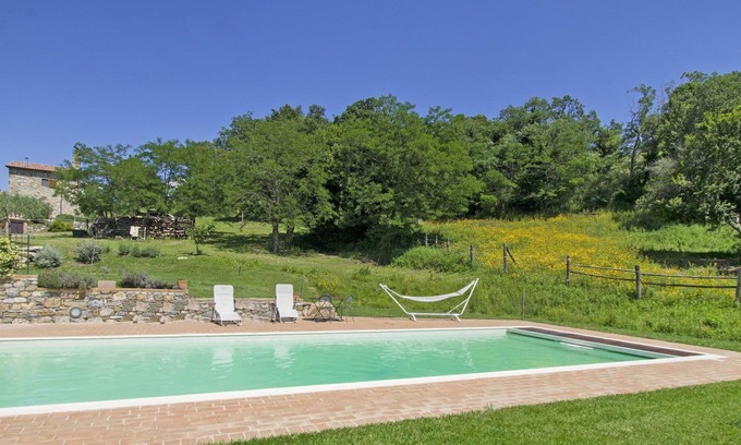 Scansano House | Wonderful private villa with WIFI, private pool, TV, patio, pets allowed, panoramic view and par...