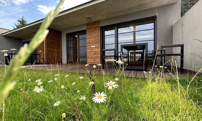 Ricky v Orlickych horach House | Wonderful private villa for 4 guests with WIFI, TV, terrace and panoramic view