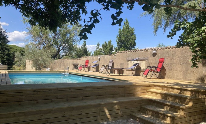 Viterbo Villa | Wonderful private villa with WIFI, hot tub, sauna, A/C, private pool, TV, patio and panoramic view