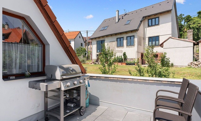 Svata House | Wonderful private villa for 7 people with WIFI, A/C, TV, terrace, pets allowed and panoramic view