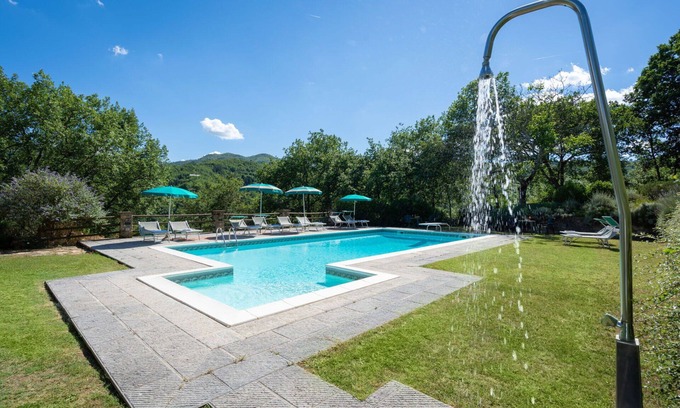 Vicchio Villa | Wonderful private villa with private pool, WIFI, TV, patio, pets allowed and panoramic view