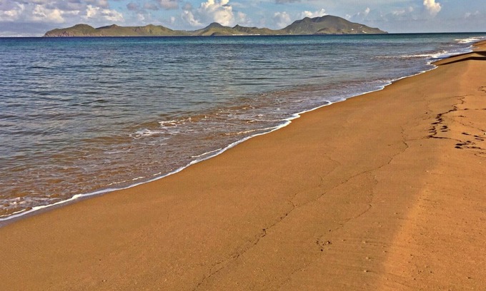 Cotton Ground Condo | Wonderful Rates - Part Ocean view villa with 2 bedrooms right on Pinney's Beach