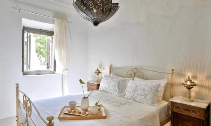 Megalochori Villa | Wonderful Santorini Villa | Alia Mansion | 3 Bedrooms | Beautiful Outdoor Space.