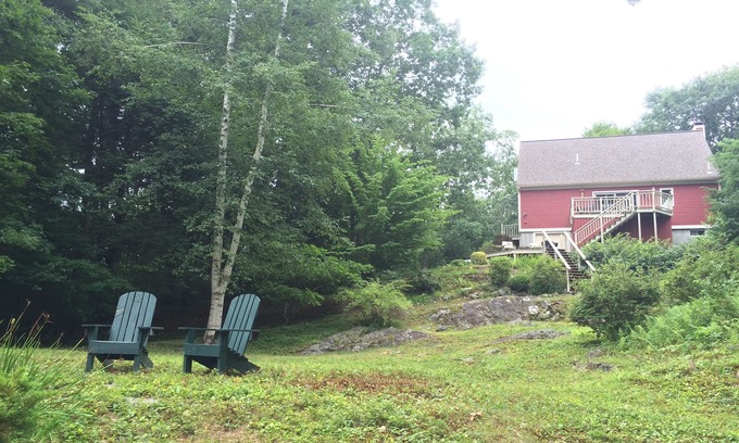 Kittery Point House | Wonderful spot for family vacation, retreat, or exploring the Seacoast!