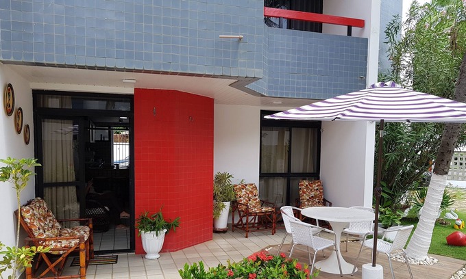 Flamengo House | Wonderful Village 03 Suites - All Equipped TVs 32 "49" - Split Air - Frigobar