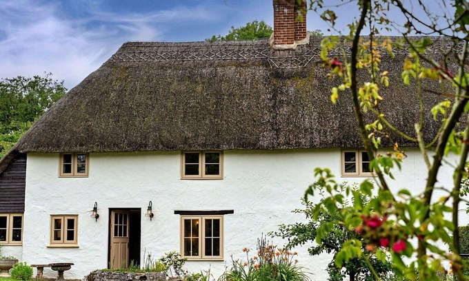 Blandford Forum House | Wonderful villa for 6 people with WIFI and terrace