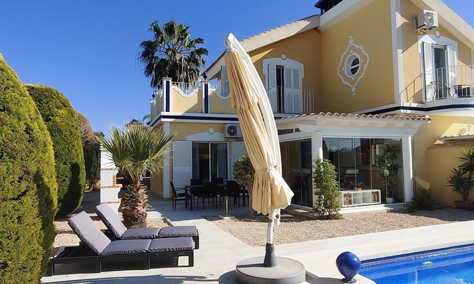 Mazarron House | Wonderful Villa Classico in Country Club