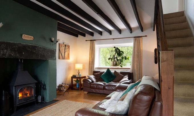 Dolwyddelan House | Wonderful villa for 5 people with WIFI, TV and pets allowed