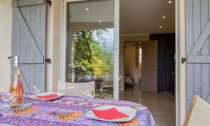 Bauduen Villa | Wonderful villa for 4 people with A/C, WIFI, TV, terrace and pets allowed