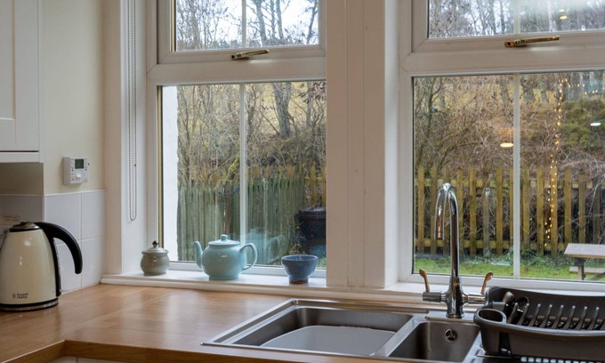 Alvie House | Wonderful villa for 4 guests with WIFI, TV, patio and pets allowed