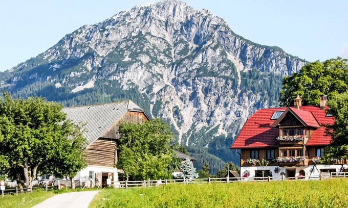 Michaelerberg-Pruggern Villa | Wonderful villa for 9 guests with WIFI, TV and pets allowed