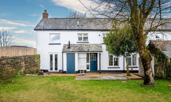 Stoke Rivers House | Wonderful villa for 5 people with WIFI, TV and pets allowed