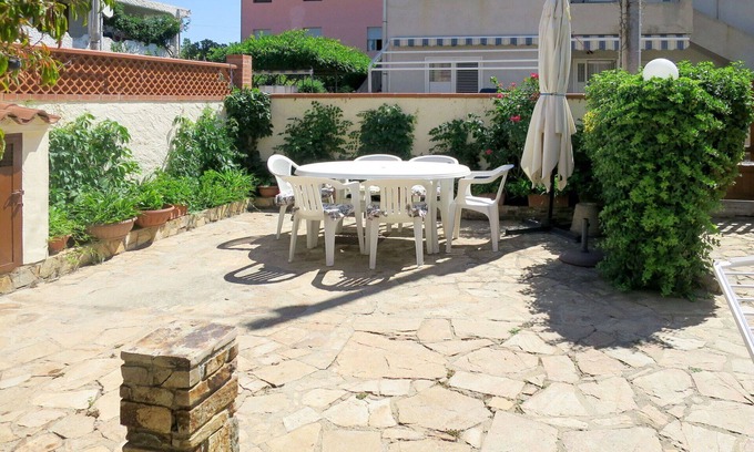 La Caletta House | Wonderful villa for 6 guests with A/C, TV and patio