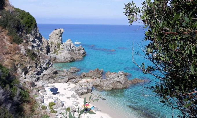 Monasterace Villa | Wonderful villa located in the archaeological park of ancient Kaulon