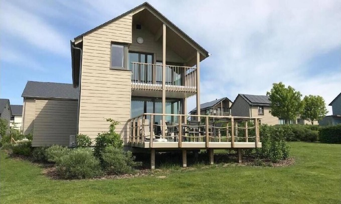 Froidchapelle Villa | Wonderfull Villa located just near the Eau d'Heure Lake