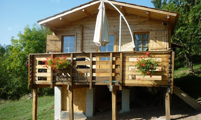 Neschers Ski Chalet | WOODEN CHALET RENTAL IN THE HEART OF NATURE