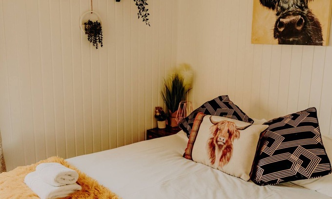 Kilmun Cabin | Wooden Cosy Retreat