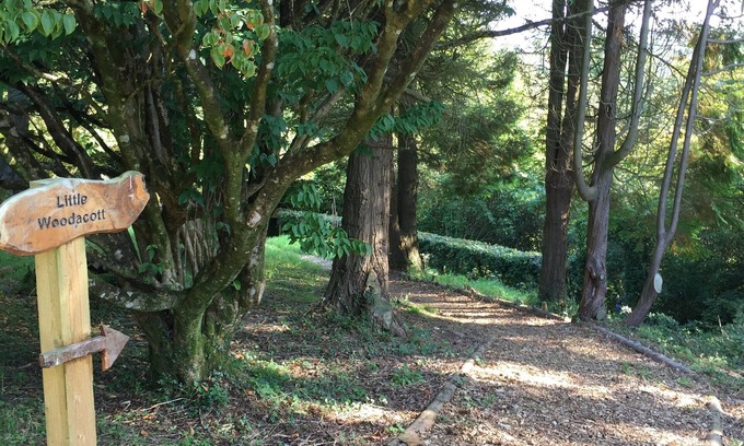 Barnstaple Cottage | woodland cottage