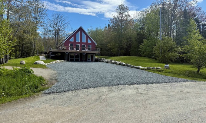 Trenton Ski Chalet | Woodland Retreat - Farm Stay- Near Acadia and Bar Harbor