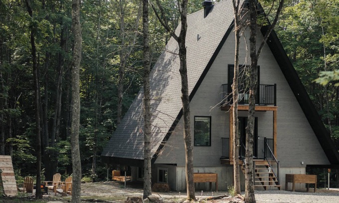 Amherst Ski Chalet | Woodland Retreat, Lake Fun, Hot Tub Access