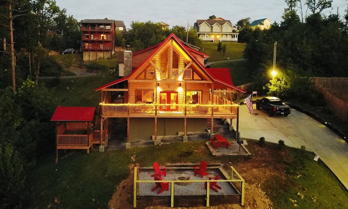 Chalet Village North Cabin | β¨ Woodlands: Amazing New Mountain Cabin in the best location π