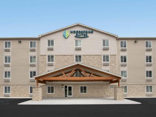 Charlotte Hotel | WoodSpring Suites Charlotte Airport