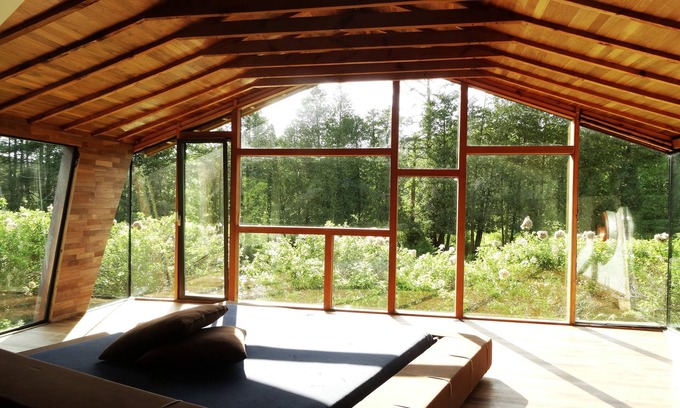 Woodstock House | Woodstock historic artist estate - The Pond House