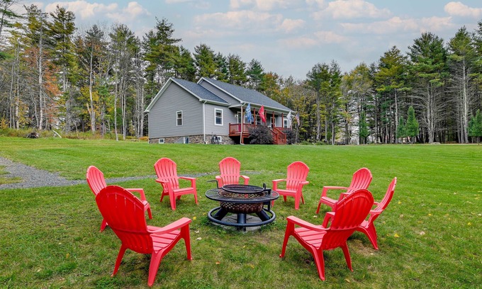 Prattsville House | Woodsy Ashland Home - 6 Mi to Windham Mountain