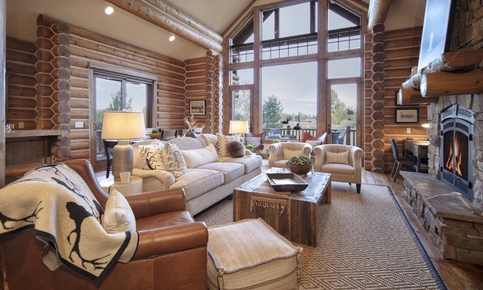 Victor House | Wooly Bugger Refurnished Cabin in Victor, ID w/Privacy, Views, A/C & Hot Tub