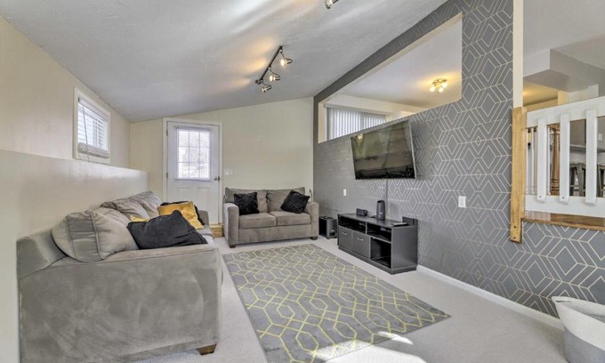 Indian Hill House | Worcester Family Home with Expansive Backyard!