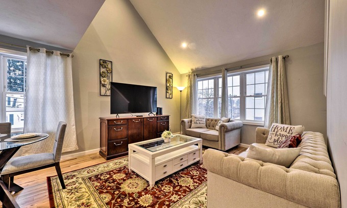 Worcester House | Worcester Vacation Rental w/Ideal Location!