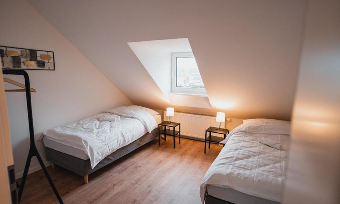 Neuwerk Apartment | Working Apartment - 8 single beds - 5 Schlafzimmer