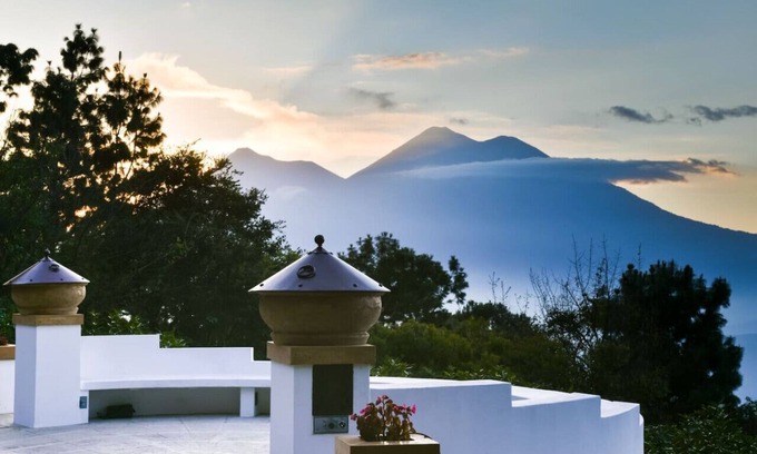 Antigua Guatemala Other | WOW Casa Pyramid Mayan inspired Retreat Avocado and Estate Farm