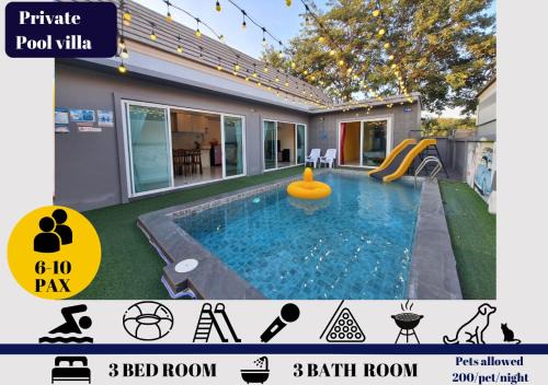 Hua Hin Villa | Wow Hua-Hin Pool Villa from beach 4km