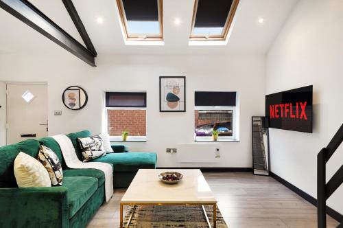 Castleford Apartment | WOW! Stylish New York Inspired Abode in Yorkshire