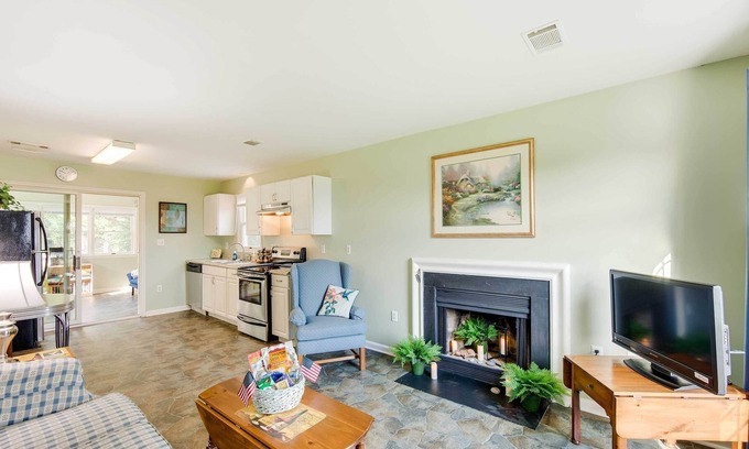 Wrightsville Cottage | Wrightsville Countryside Cottage Near River!