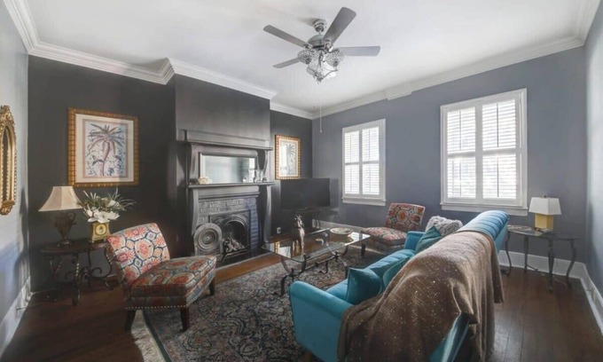 Historic District - North Apartment | Wrought Iron Inn, Historic | Fresh | Dog-Friendly