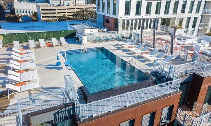 Clarksville Condo | Wyndham Austin Resort | 2BR/2BA Balcony