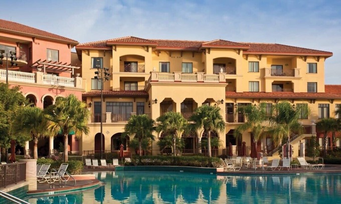 Lake Buena Vista Condo | Wyndham Bonnet Creek | Five 2BR/2BA Suites - Sleeps 40!