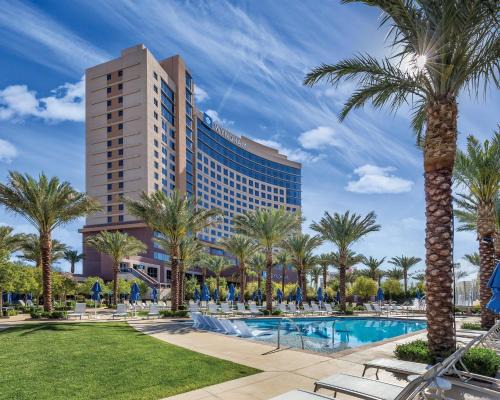 Las Vegas House | Wyndham Desert Blue 2BR Villa with Resort Access