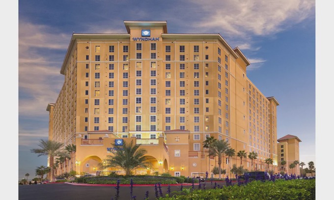 Las Vegas Condo | Wyndham Grand Desert Resort in Las Vegas, NV