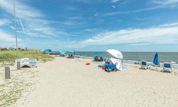 Ocean Ridge Condo | Wyndham Ocean Ridge - Edisto Island - 2 Bedroom Condo