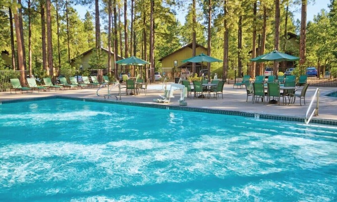 Pinetop Condo | Wyndham Pinetop Resort | 2BR/2BA King Suite w/Blc