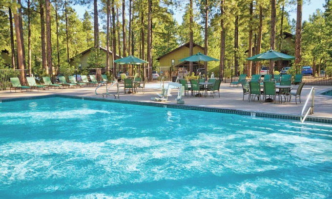 Pinetop Condo | Wyndham Pinetop Resort | Five 2BR/2BA Suites