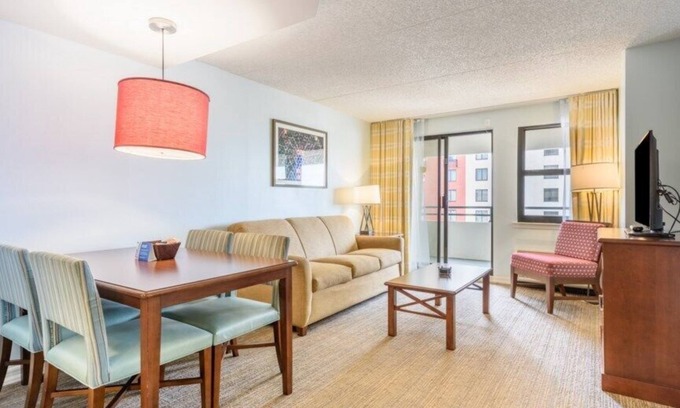 Atlantic City Condo | Wyndham Skyline Tower - 2 Bedroom Deluxe