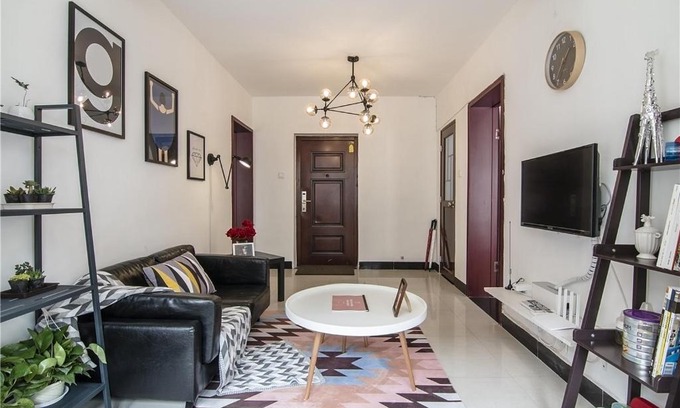 Xi’an City Center Apartment | Xi’an Beilin·Telford Lane· Locals Apartment 00005270