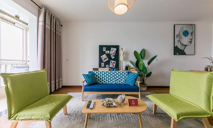 Xincheng Apartment | Xi’an NewTown·North Passenger Station· Locals Apartment 00125860