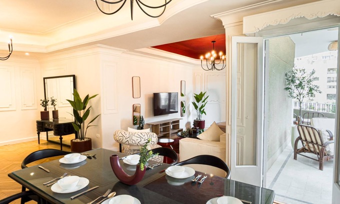 Heliopolis Apartment | Xuru Stay I The 2bdr Crimson Crib @ The Heart Of Heliopolis